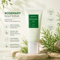 Aromatica Rosemary Scalp Scrub - 165g